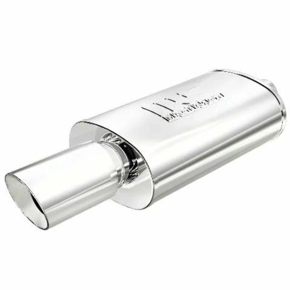 Exhaust Muffler for Competition Core 5 X 8in. Oval Straight-Through Performance Exhaust Muffler MagnaFlow 14851